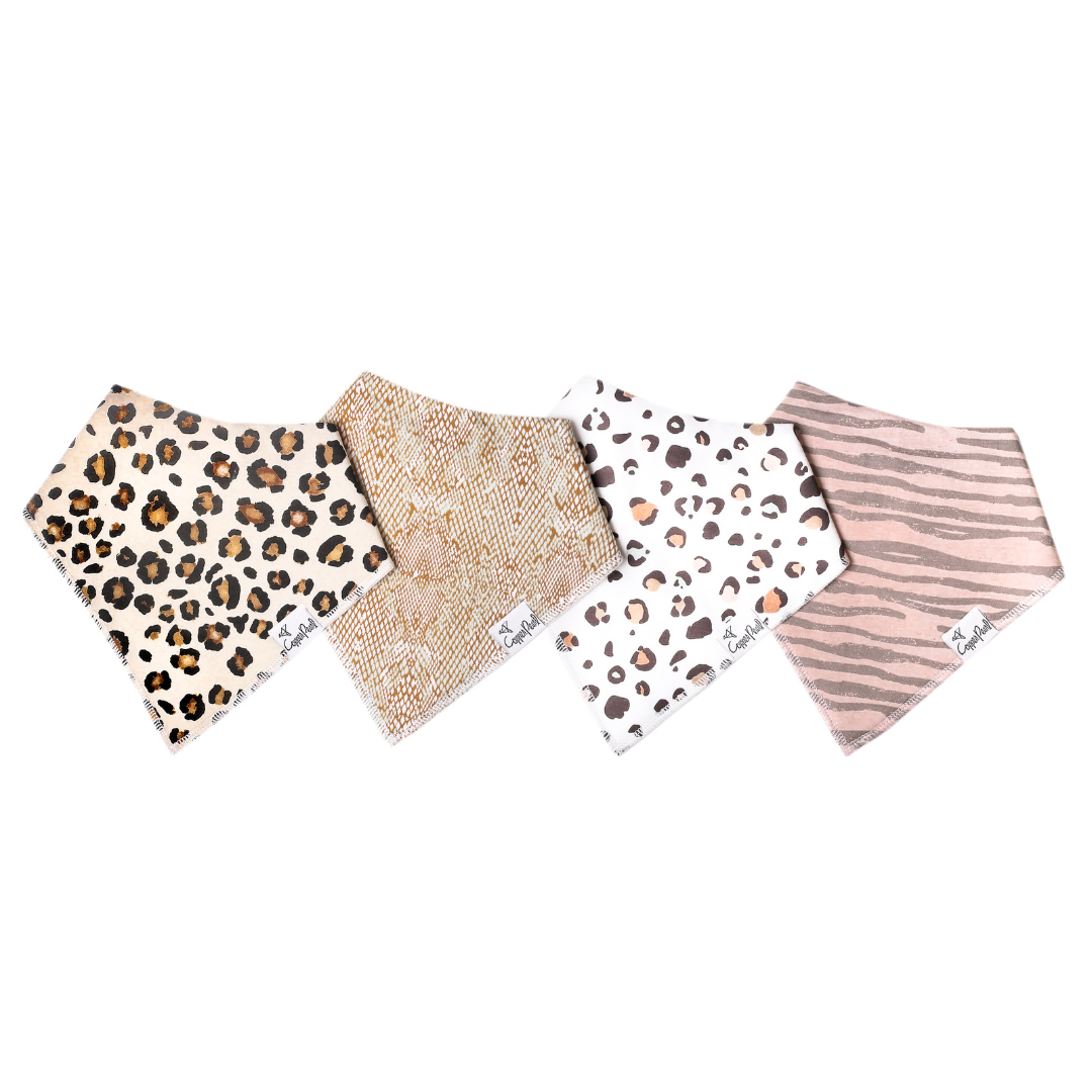 Copper Pearl Bandana Bibs / Zara