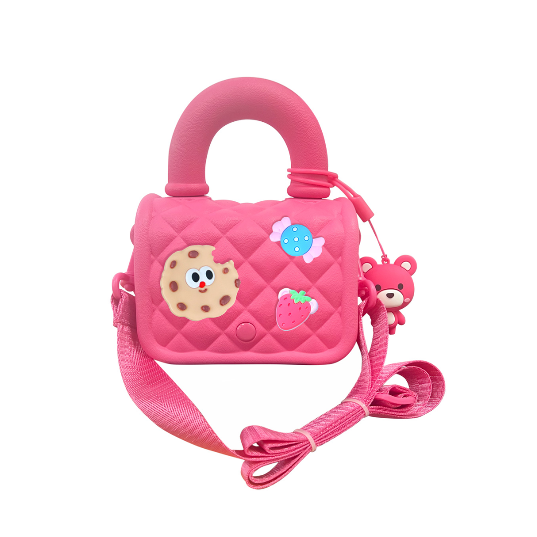 Sweet Tiny Charm Crossbody Bag