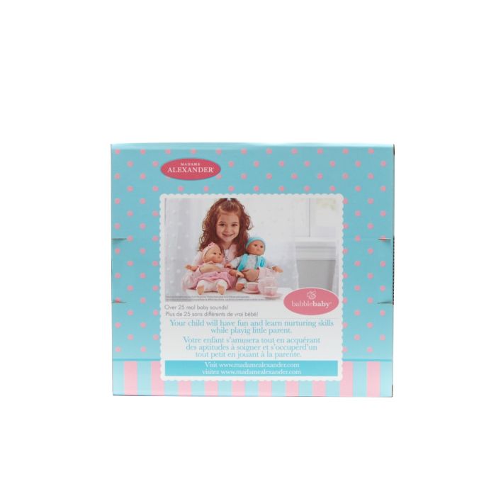 Madame Alexander Pink Swan Babble Baby Doll