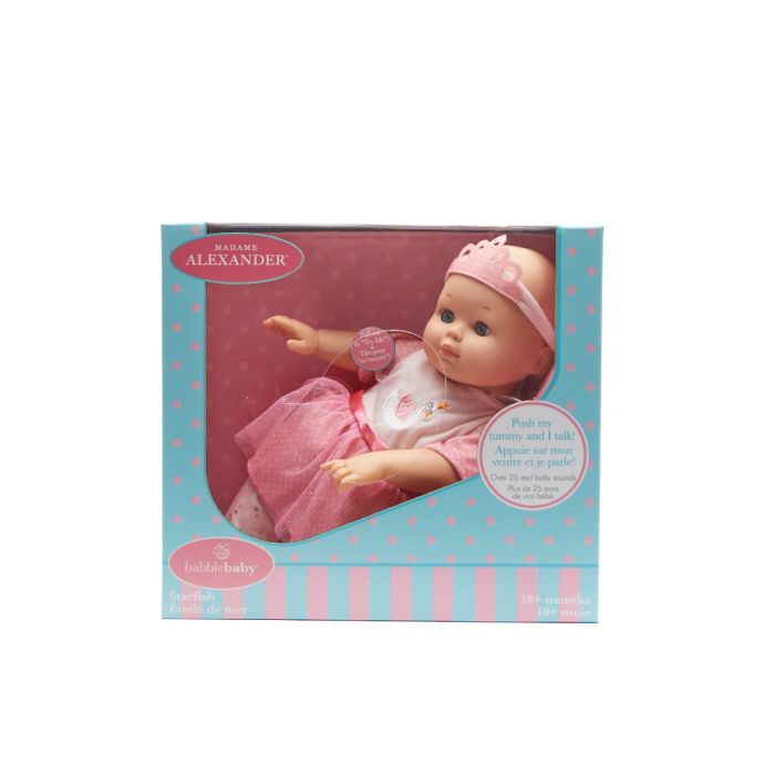 Madame Alexander Pink Swan Babble Baby Doll