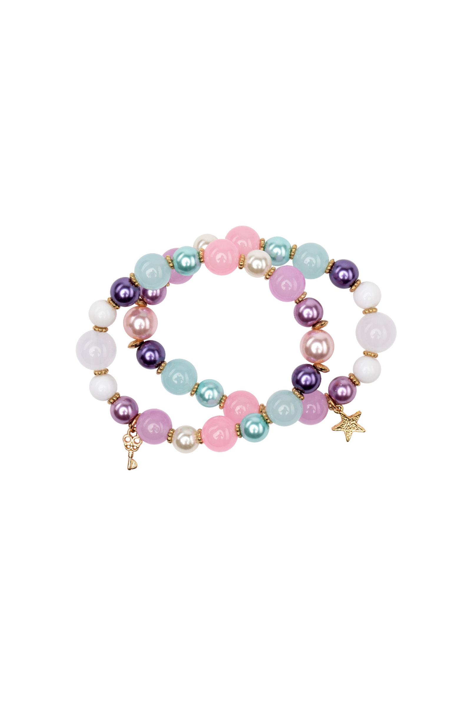 Star Key Bracelet Set