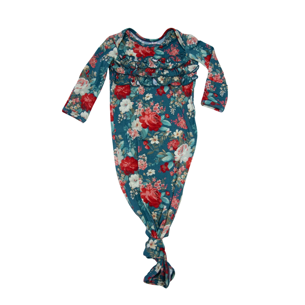 Scarlett Petal Knot Gown
