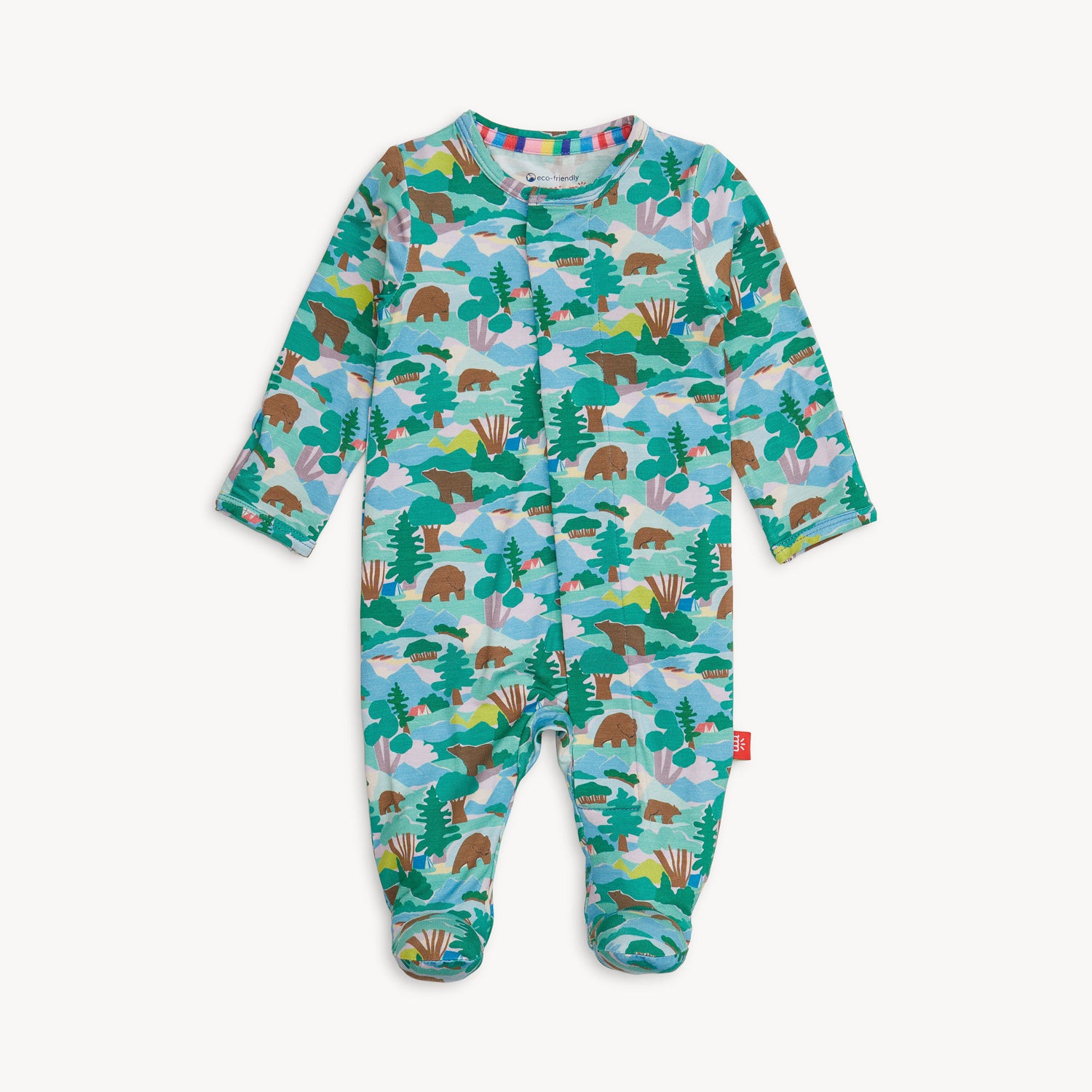 Magnetic Me Modal Magnetic Footie / Camo Cubs