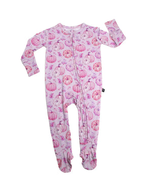 Lev Baby Zippered Footie / Autumn