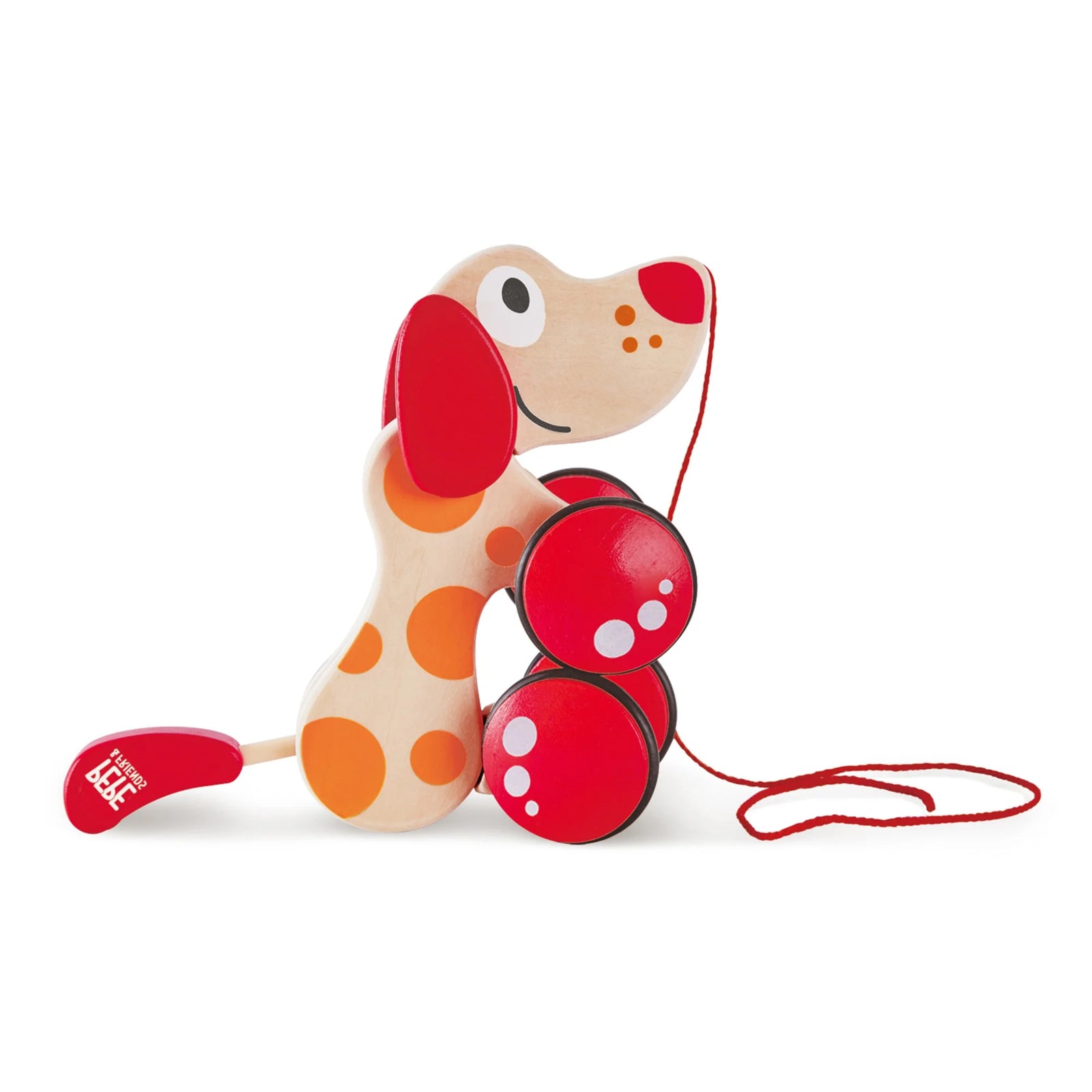 Hape Pepe Puppy Pull Along Toy