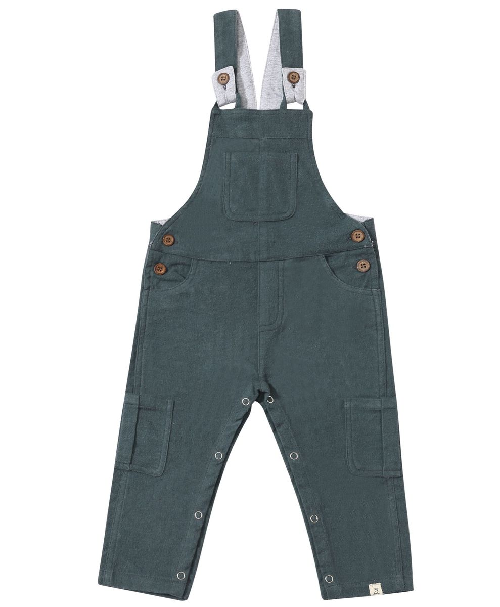 Me & Henry Bash Cargo Overalls / Gunmetal