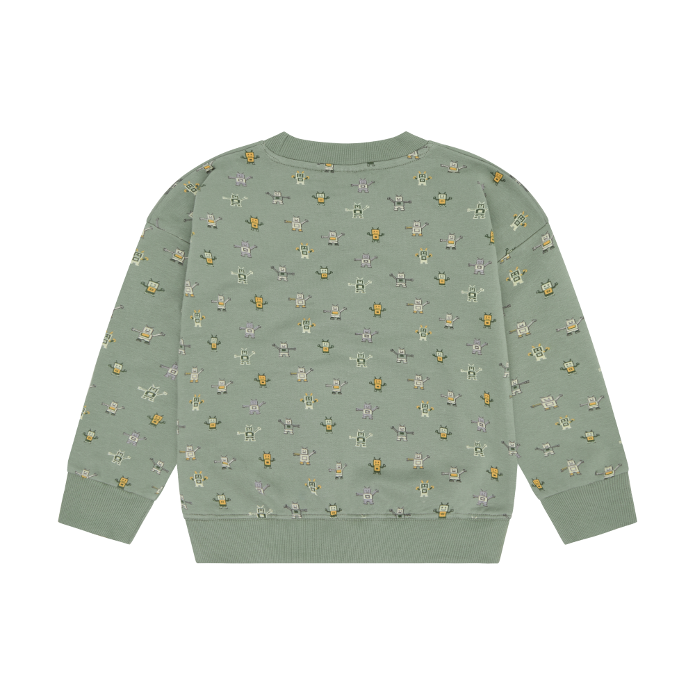 Minymo Robot Sweatshirt