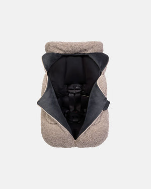 Car Seat Cocoon Teddy Cover