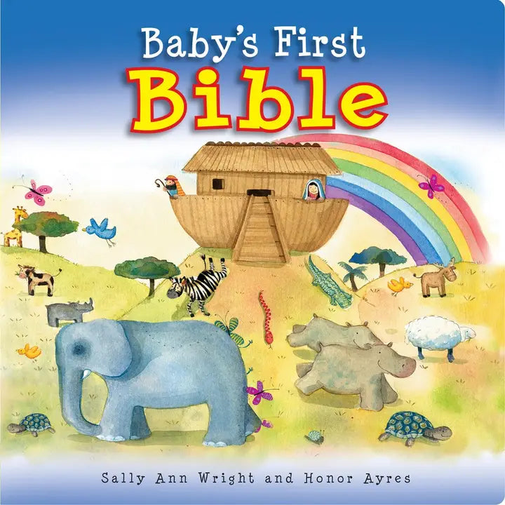 Baby's First Bible Board Book