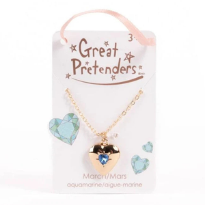 Birthstone Heart Locket