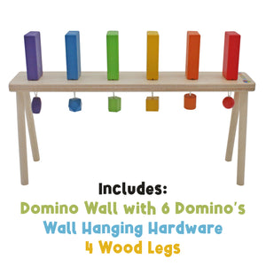 Falling Wood Domino Set