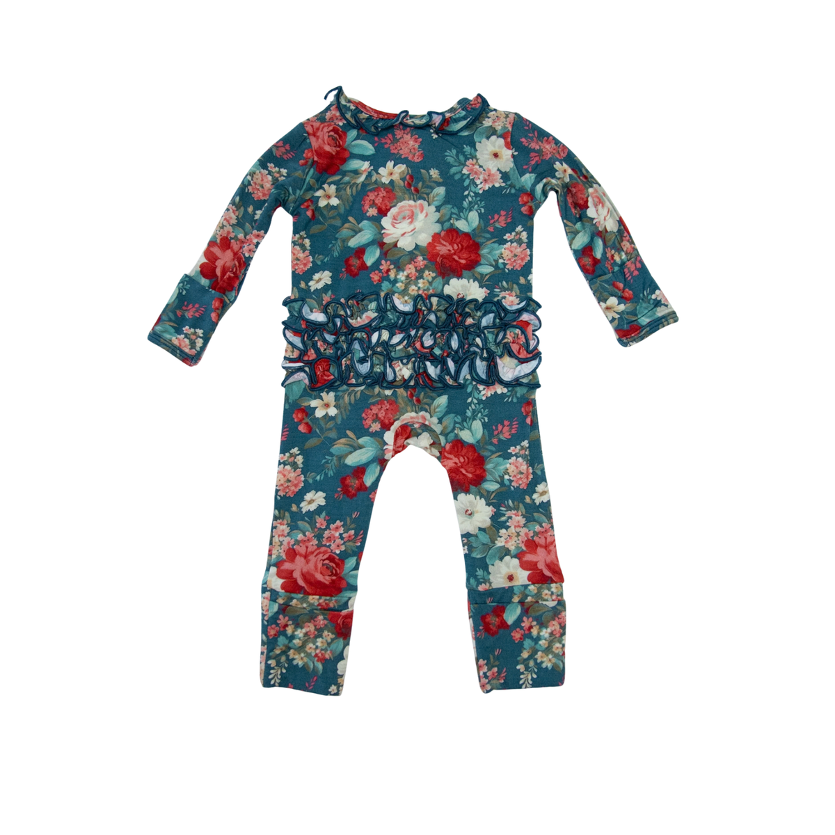 Scarlett Petal Footie