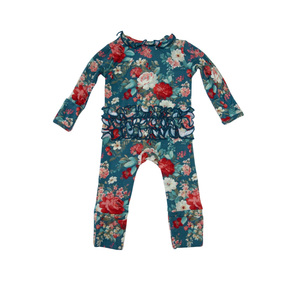 Scarlett Petal Footie