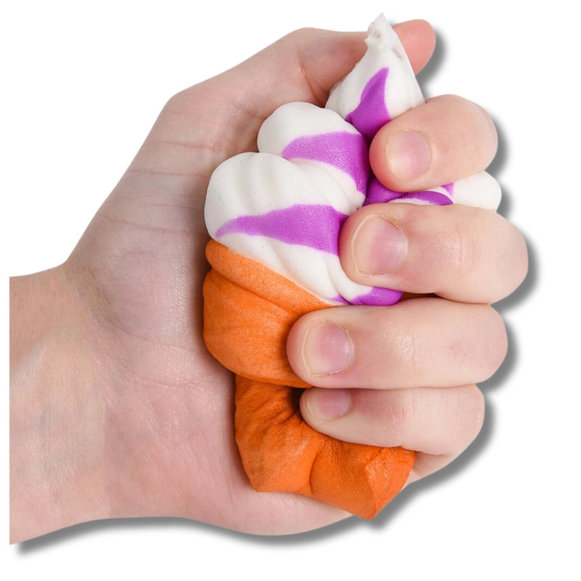 Ice Cream Squishy Squeeze Toy
