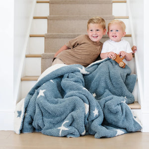 Saranoni Double-Layer Bamboni Toddler Blanket (40"x60")