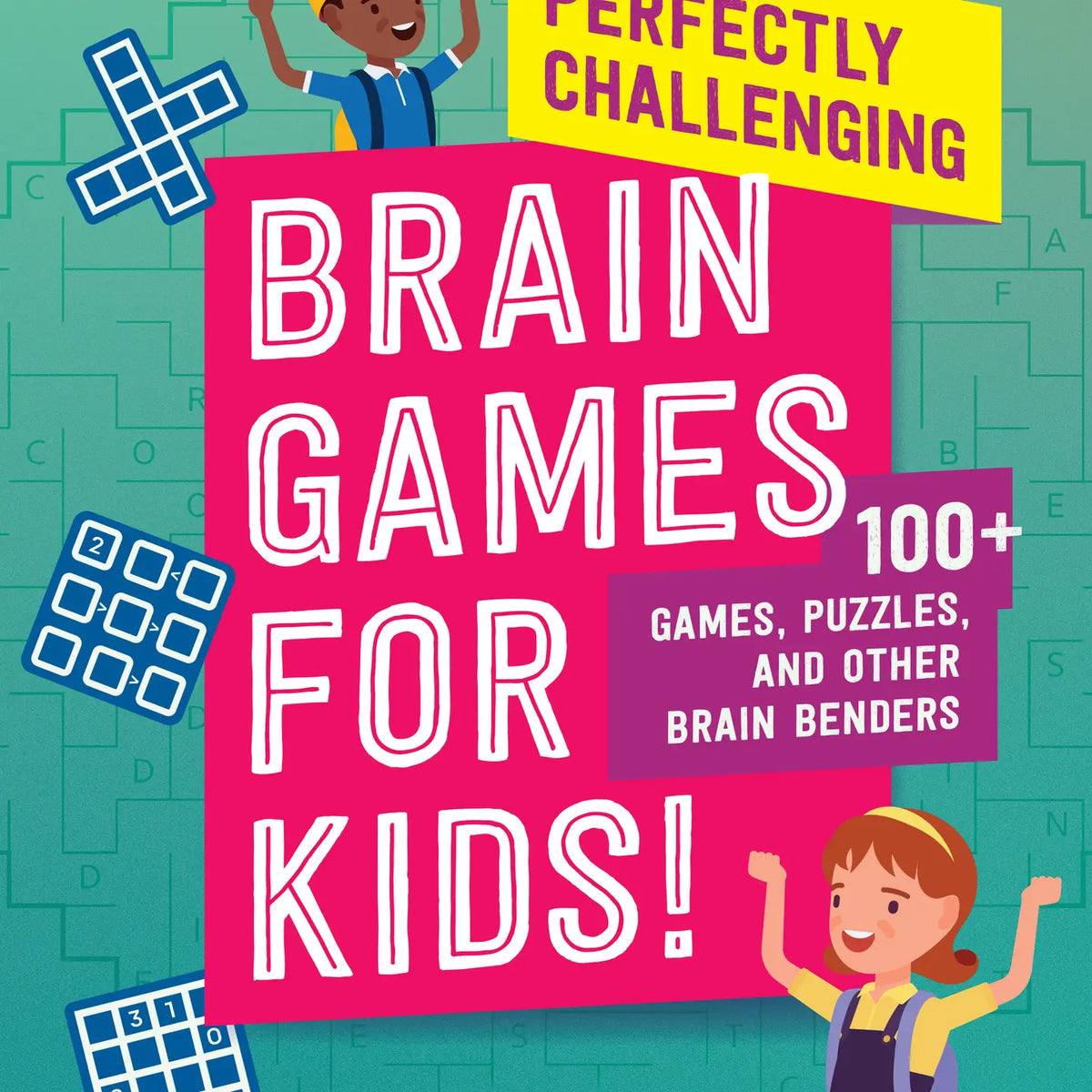 Perfectly Challenging Brain Games For Kids!