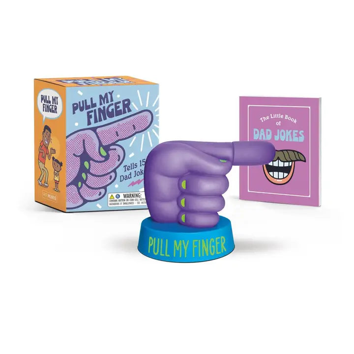 Pull My Finger: Tells 15 Dad Jokes