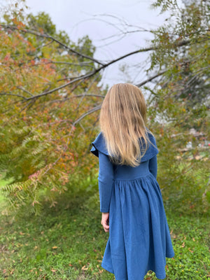 Vignette Maelle Dress / Sapphire