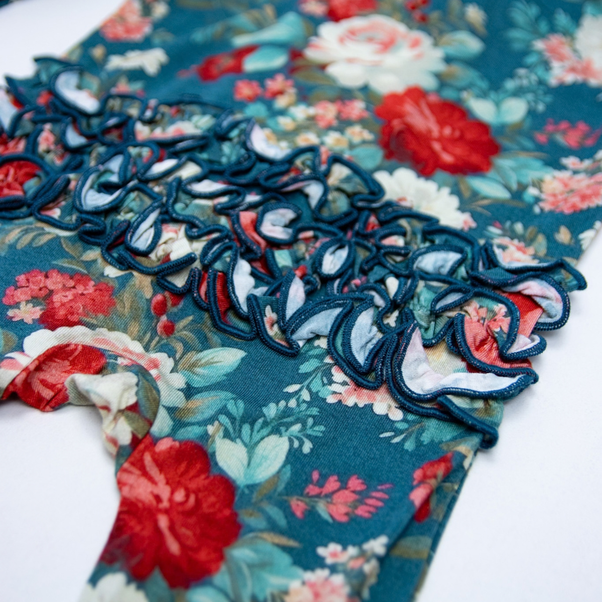 Scarlett Petal Footie