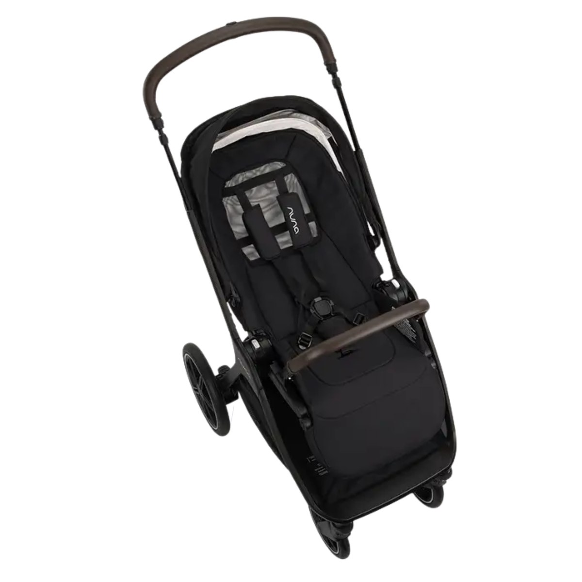 Nuna TRIV LX Next Stroller with Magnetic Buckle