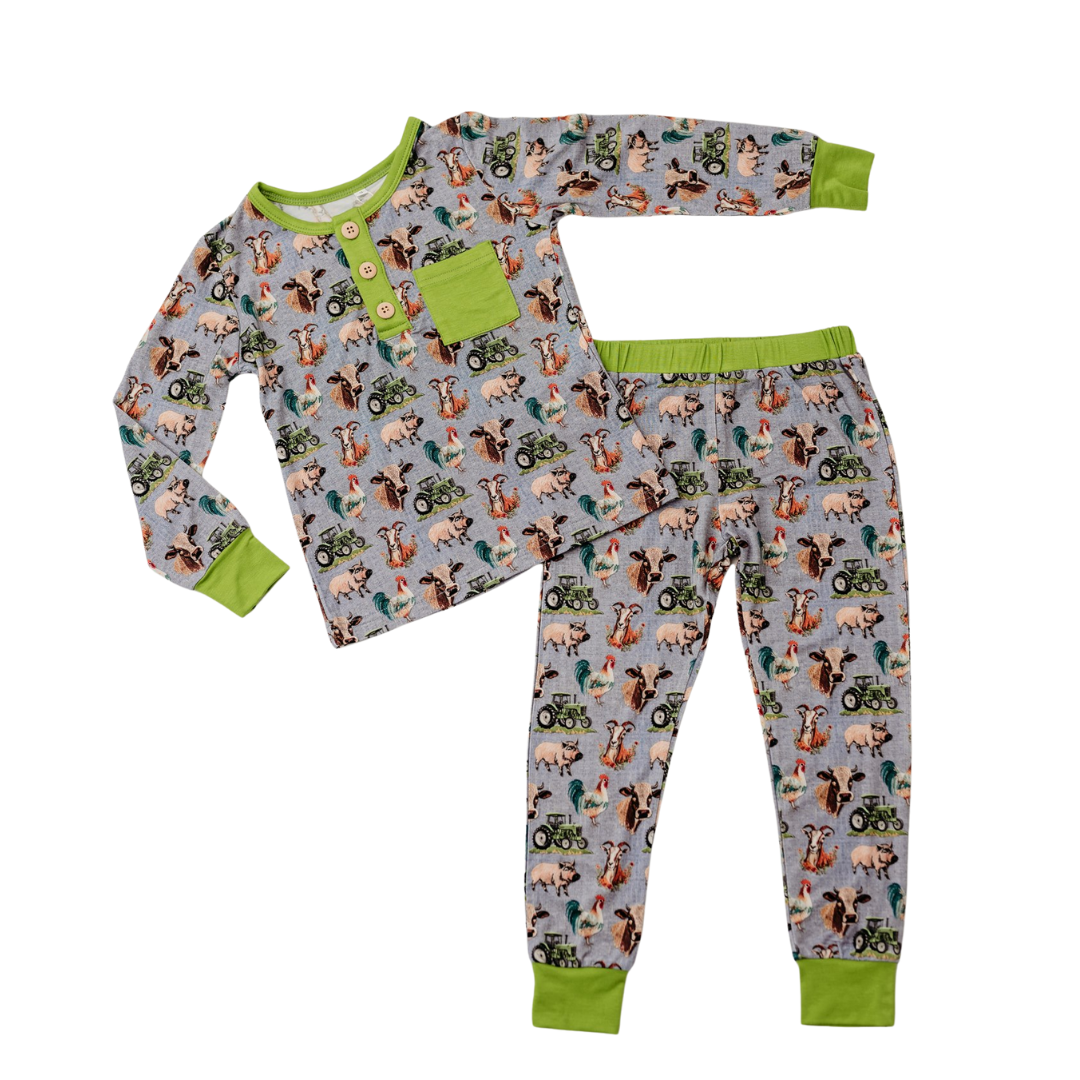 Down on the Farm Toddler Set