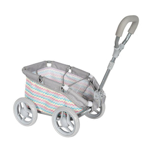 Adora Baby Doll Wagon / Rainbow Zig Zag