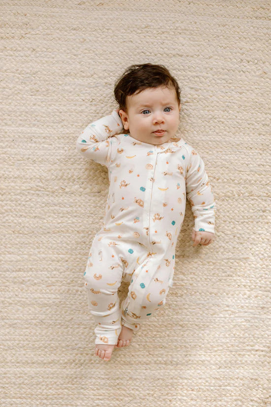 Loulou Lollipop Sleeper / French Breakfast