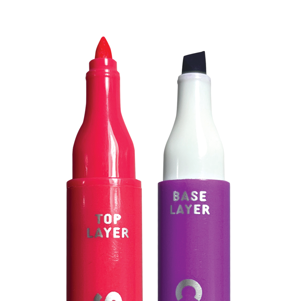 Ooly Color Layers Double-Ended Layering Marker Set