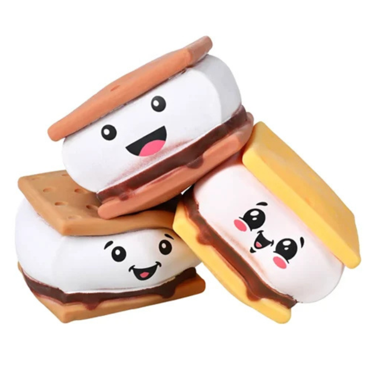 Foodie Fusion Scented Squish Smooshy S'more