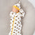 Magnetic Me Organic Cotton Magnetic Open Bottom Gown & Hat / Gus - NB-3 Months