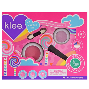 Klee Naturals Natural Play Makeup Set / Twirl and Glow