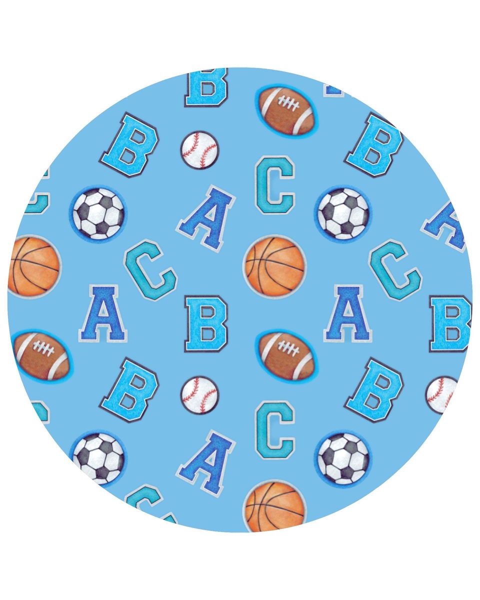 Lev Baby Poppy Convertible Romper / Sports Alphabet (Andrew)