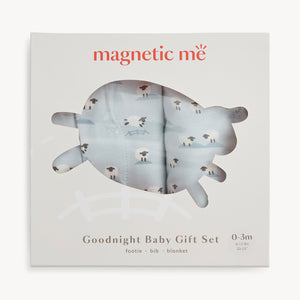 Magnetic Me Baa Baa Baby Blue 3-Piece Gift Set