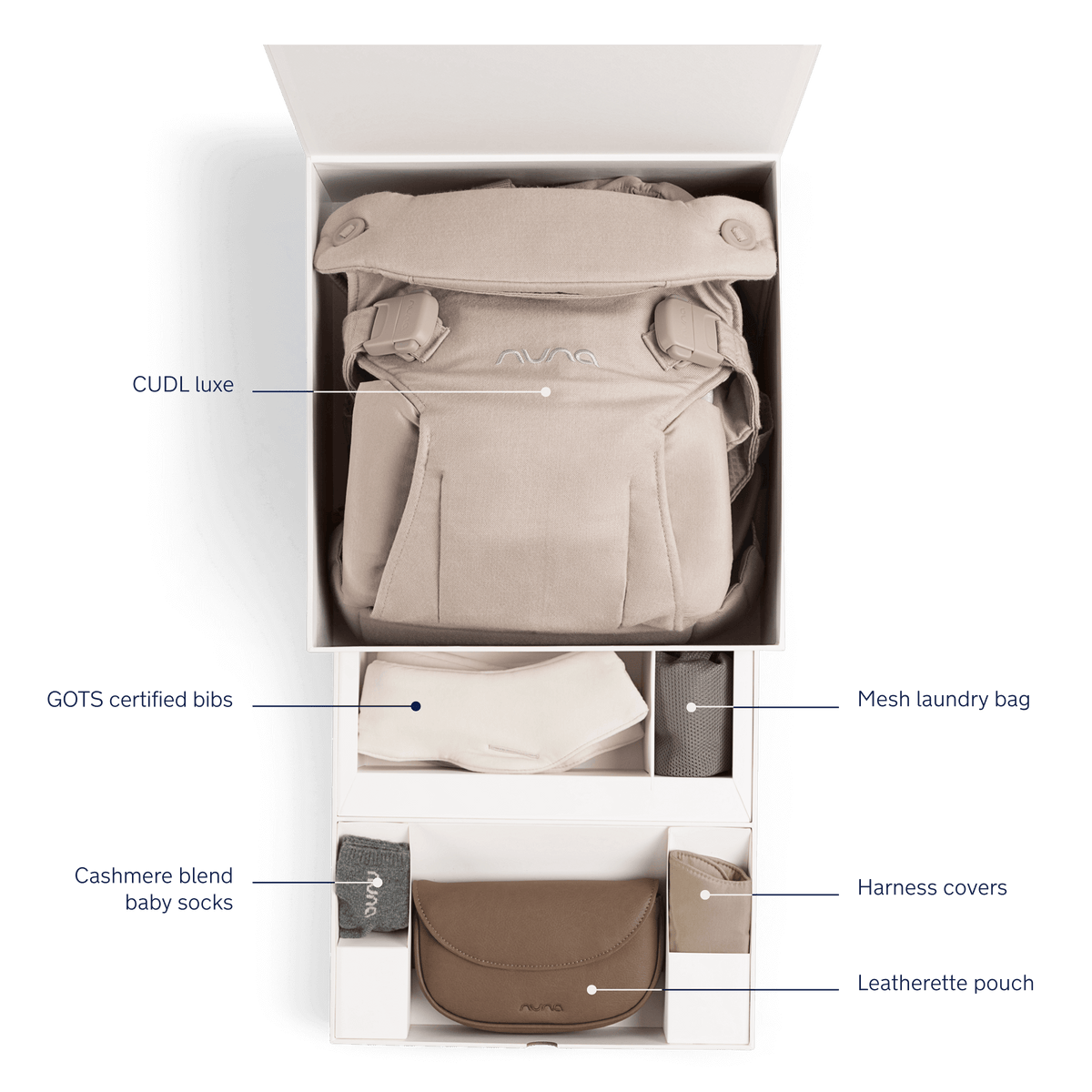 Nuna CUDL Luxe Baby Carrier