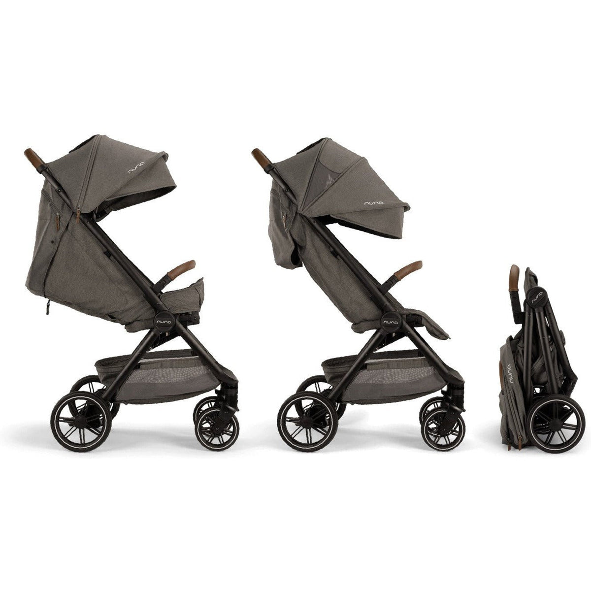 Nuna TRVL LX Stroller + PIPA Urbn Travel System