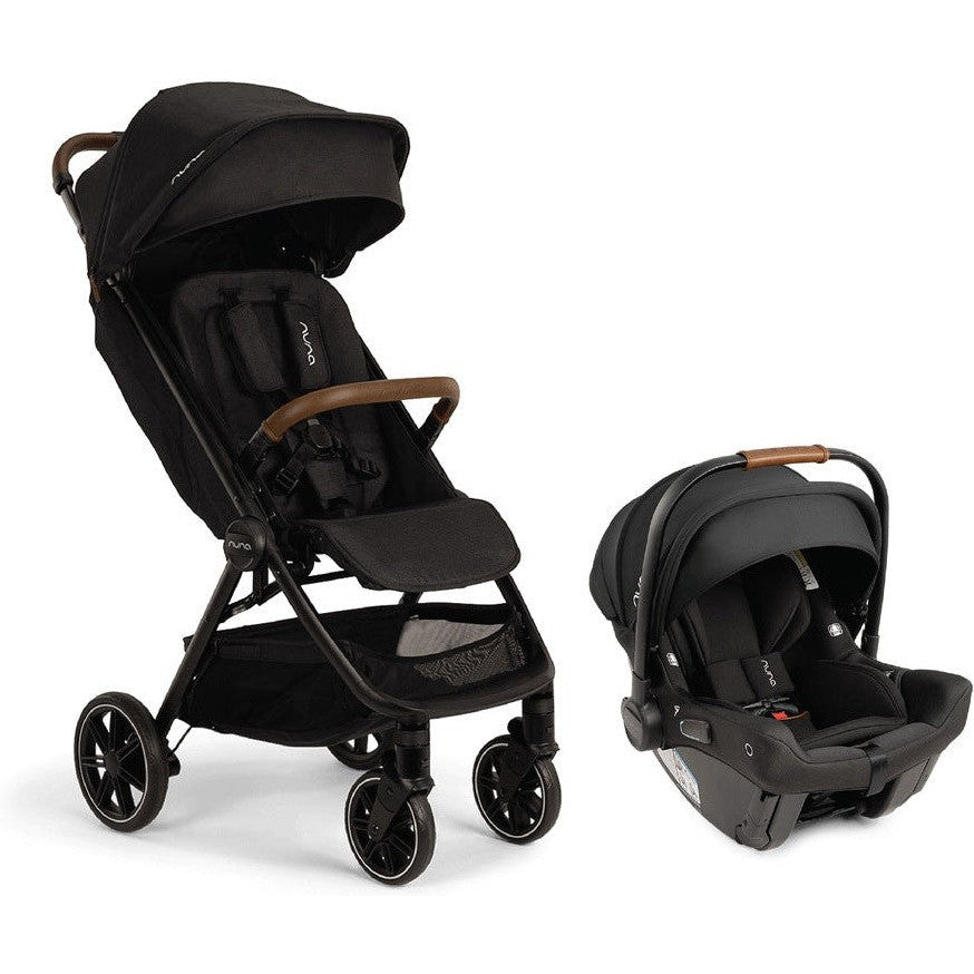 Nuna TRVL LX Stroller + PIPA Urbn Travel System