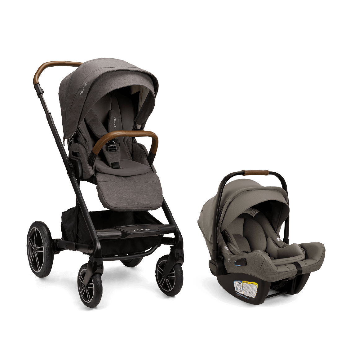 Nuna MIXX Next Stroller + PIPA Aire RX Travel System