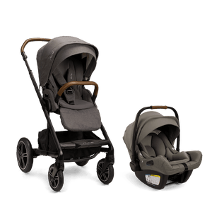 Nuna MIXX Next Stroller + PIPA Aire RX Travel System