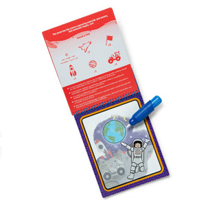 Melissa & Doug Water Wow! On The Go Water-Reveal Pad / Space