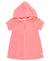 RuffleButts Bubblegum Pink Terry Full-Zip Cover Up