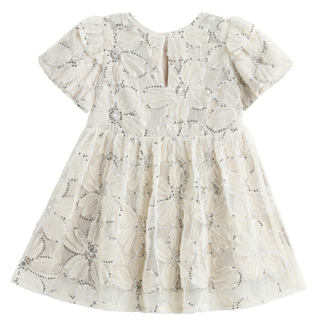 Mabel & Honey Golden Goose Dress / Ivory