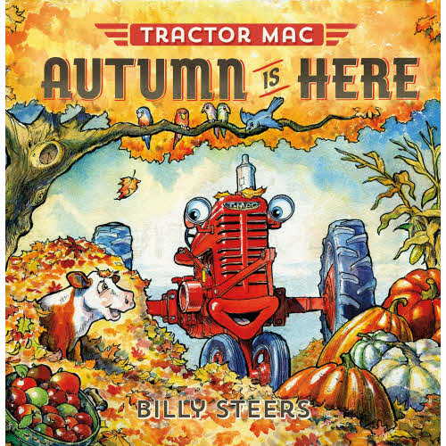 Tractor Mac: Autumn is Here Book