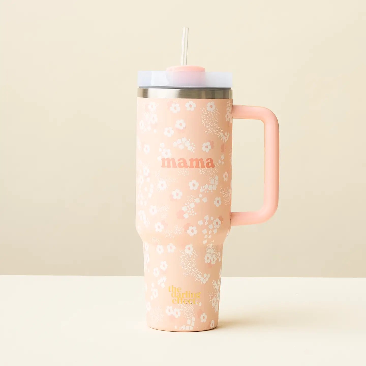 The Darling Effect Tumble / Peach Floral "mama"