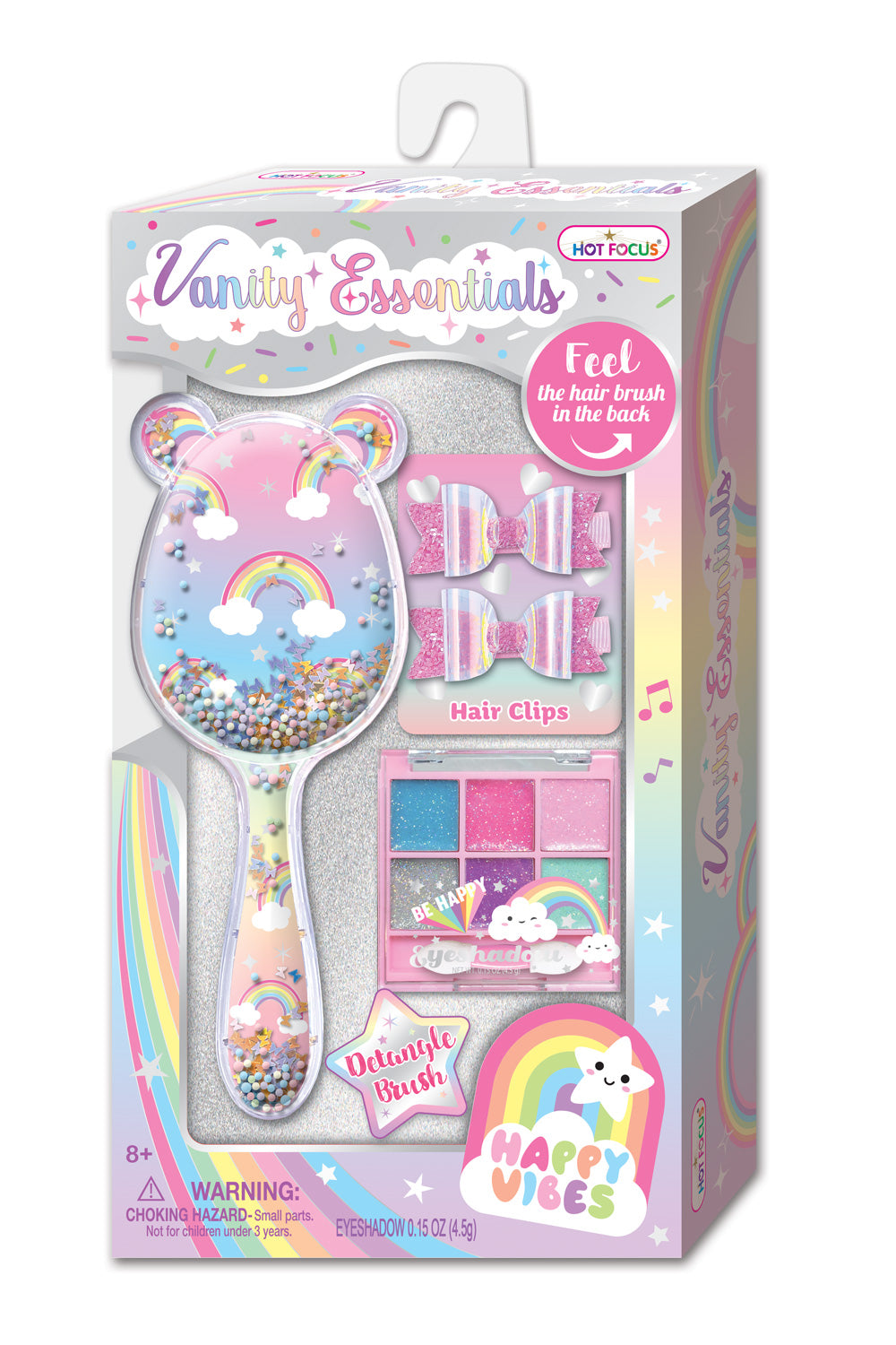 Rainbow Vanity Essentials Set