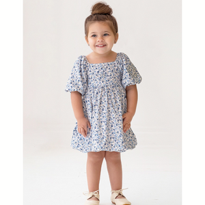 Mabel & Honey Blue Bell Dress