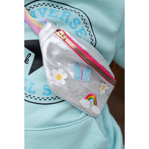 Rainbows & Butterflies Fanny Pack