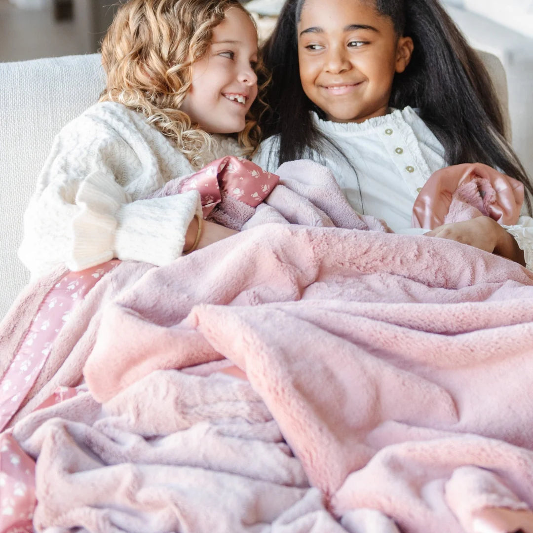 Saranoni Satin Back Toddler Blanket (40"x60")