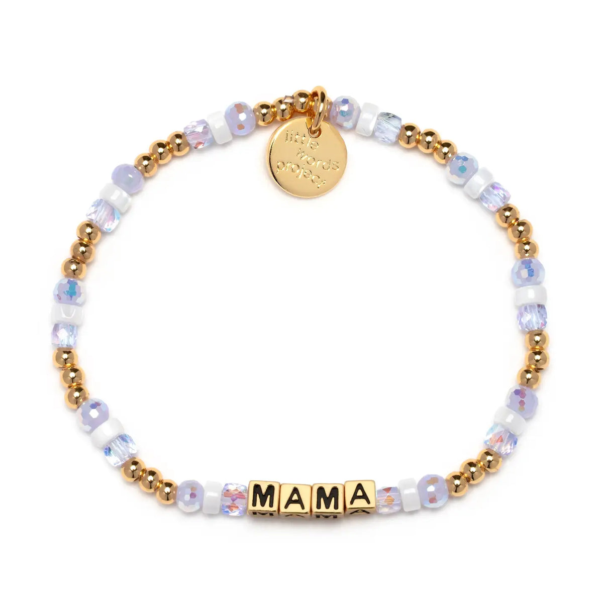 Little Words Project Mama Bracelet / Gold Standard