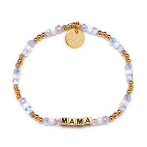 Little Words Project Mama Bracelet / Gold Standard