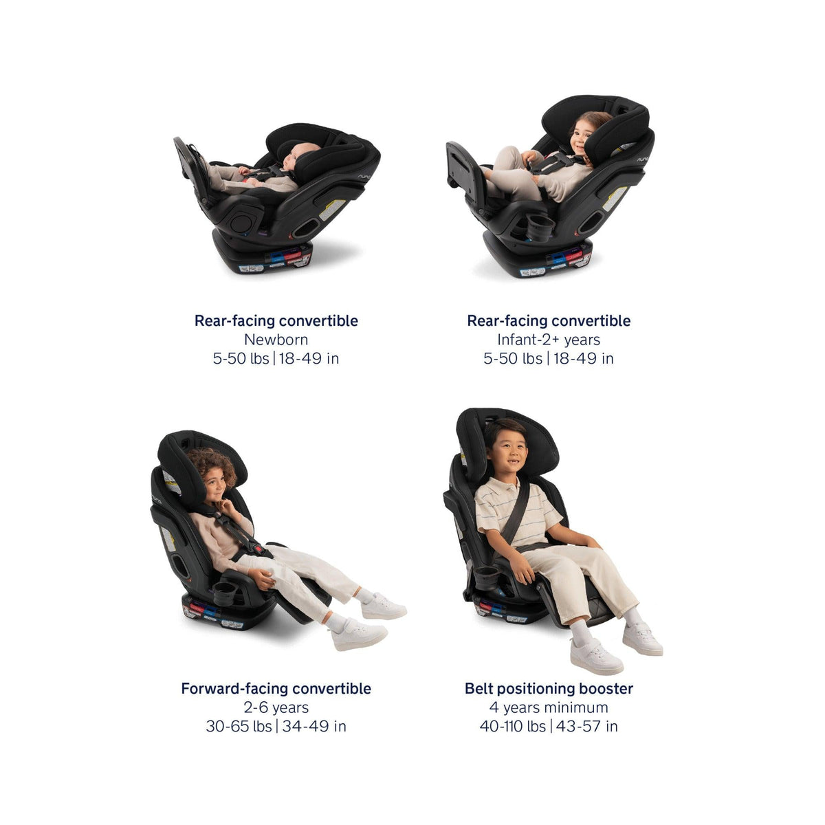 Nuna EXEC Next Convertible Car Seat